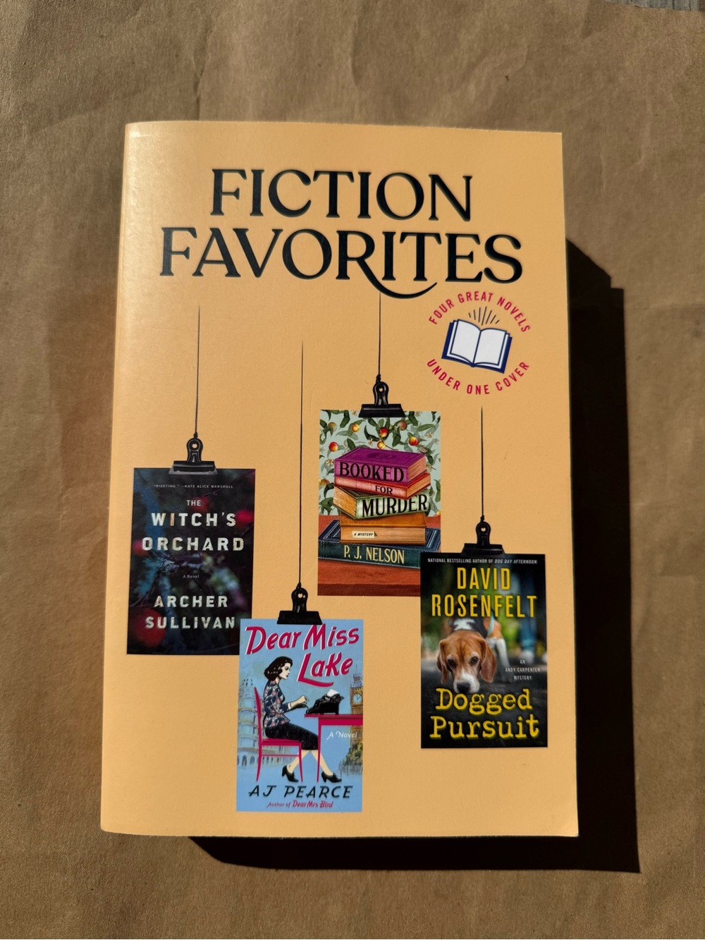 Fiction Favorites Book Collection